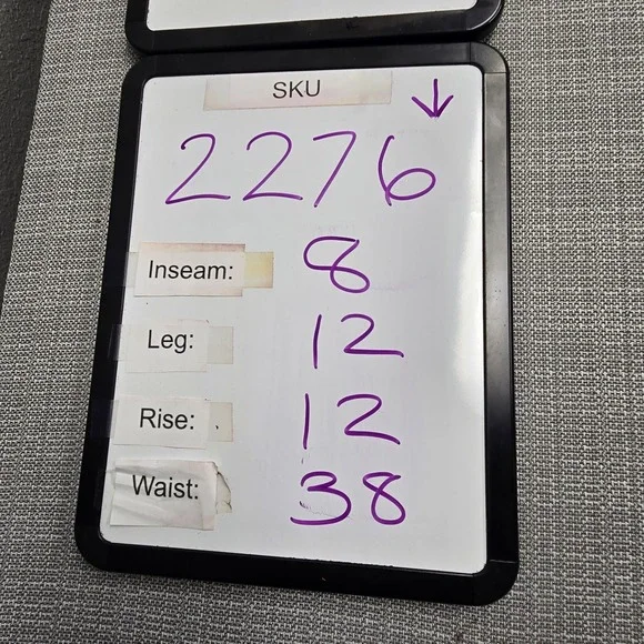 Rhone Shorts Mens 38 Gray Chino Performance 8 Inseam Casual Summer Golf - Picture 9 of 9